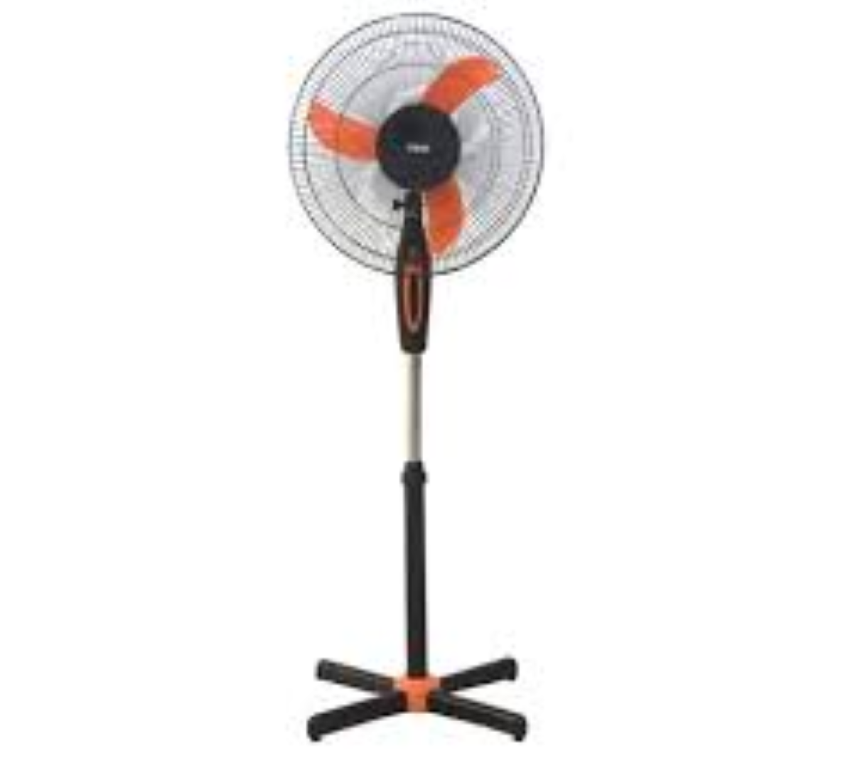 MIKA STAND FAN 16   ORANGE & BLACK MFS1603/OB